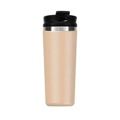 12oz di PP Food Grade Lid Custom Logo Adventure Outdoor Double Wall Isolated Travel Mug