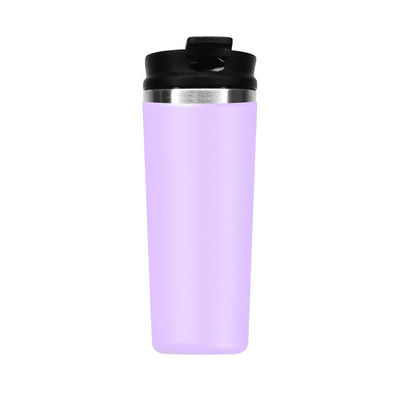 Sostenibile Custom 12oz 16oz Doppia Parete Vaso Isolato Acciaio Inossidabile Sport Bottiglia d'Acqua