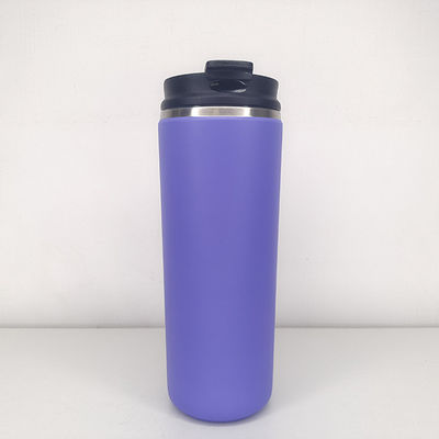 Sostenibile Custom 12oz 16oz Doppia Parete Vaso Isolato Acciaio Inossidabile Sport Bottiglia d'Acqua