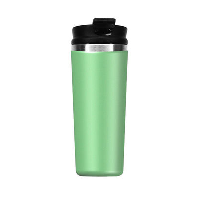 Sostenibile Custom 12oz 16oz Doppia Parete Vaso Isolato Acciaio Inossidabile Sport Bottiglia d'Acqua