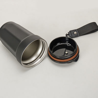 Tazza da caffè isolante a vuoto in acciaio inossidabile 420 ml Tazza di diamante ottagonale con presa a mano