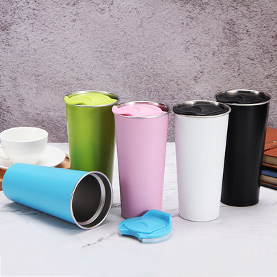 Tazze da caffè da viaggio Tazze Tumbler personalizzate con logo Tumbler con acciaio inossidabile 304 all'interno