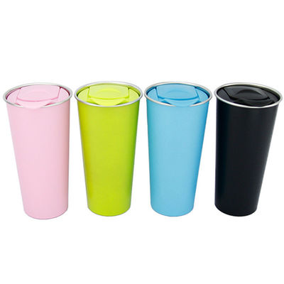 Logo personalizzato Acceptabile Tumbler in acciaio inossidabile per tazze da caffè e tazze da pinta