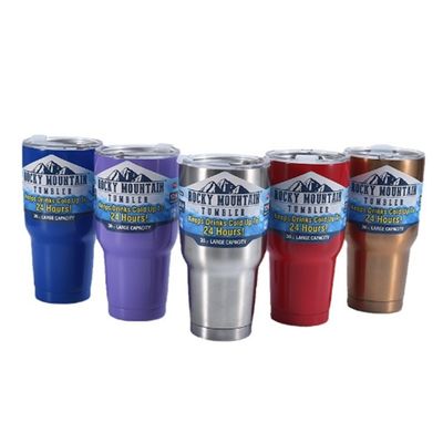 Stile doppio muro Acciaio inossidabile Pint Cups Vacuum Beer Tumbler Mug Miglior per i regali