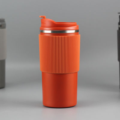 Tazza di caffè isolata in acciaio inossidabile da 450 ml con coperchio per mantenere le bevande calde/fredde