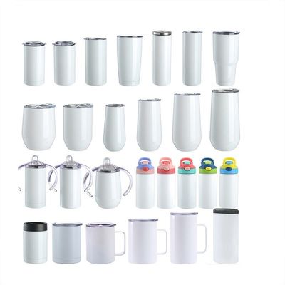 20oz Sublimazione Blanks Acciaio inossidabile Tumbler Eco-Friendly e durable Coffee Mug