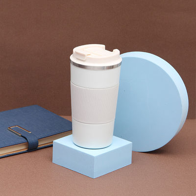 Tazza da caffè in acciaio inossidabile 304 380 ml Tazze da caffè in silicone antiscivolo 510 ml Riciclate riutilizzabili