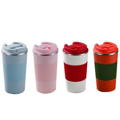 304 Tazza di caffè isolante in acciaio inossidabile Buon effetto isolante 380ml/510ml Capacità