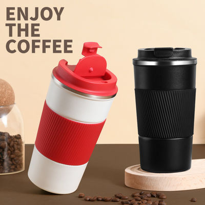 304 Tazza di caffè isolante in acciaio inossidabile Buon effetto isolante 380ml/510ml Capacità