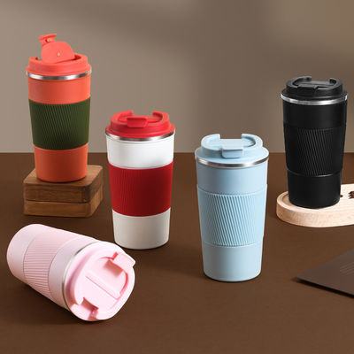 304 Tazza di caffè isolante in acciaio inossidabile Buon effetto isolante 380ml/510ml Capacità