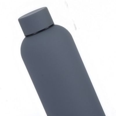 OEM Acceptabile Stainless Steel Vaccum Flask 500ML 750ML doppia parete bottiglia di vernice in gomma