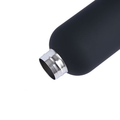 OEM Acceptabile Stainless Steel Vaccum Flask 500ML 750ML doppia parete bottiglia di vernice in gomma