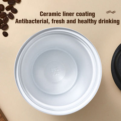 Acciaio inossidabile Tazza da caffè da viaggio aspirapolvere isolante per il caffè riutilizzabile 380ml 510ml