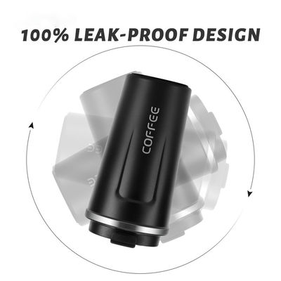 Tazze di caffè termali isolate Logo personalizzato 13 oz 17 oz Tumbler in acciaio inossidabile per i viaggi