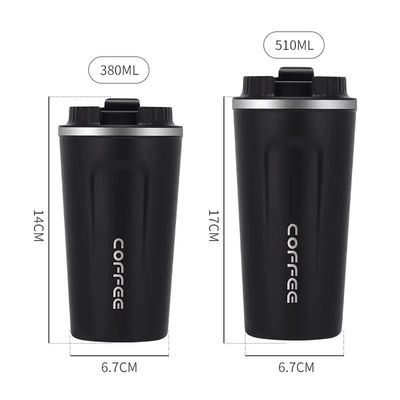 380ml 510ml Eco-friendly Vasco Isolato Riutilizzabile Tumbler Funzione Bottiglia d'acqua riutilizzabile
