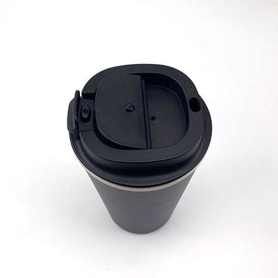 LID 12/17 oz doppia parete 18/8 termocaffè aspirapolvere isolato viaggio tazza di caffè in acciaio inossidabile