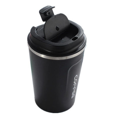 LID 12/17 oz doppia parete 18/8 termocaffè aspirapolvere isolato viaggio tazza di caffè in acciaio inossidabile