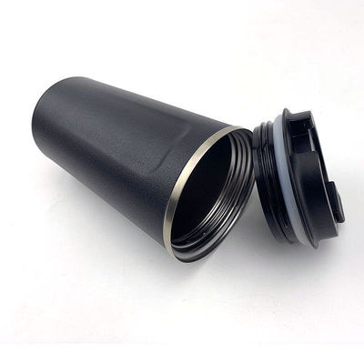 LID 12/17 oz doppia parete 18/8 termocaffè aspirapolvere isolato viaggio tazza di caffè in acciaio inossidabile