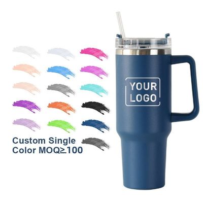 Bottiglia d'acqua riutilizzabile Custom Multicolore Sublimazione a vuoto Tazza di caffè in acciaio inossidabile