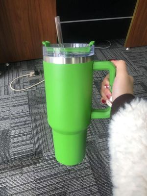 Bottiglia d'acqua riutilizzabile Custom Multicolore Sublimazione a vuoto Tazza di caffè in acciaio inossidabile