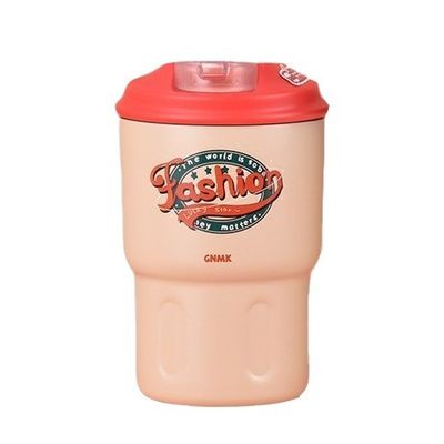 Portatile alta bellezza tazza d'acqua isolante OEM accettabile per ufficio e scuola donna