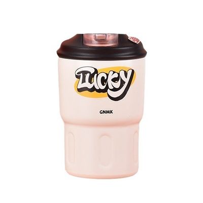 Portatile alta bellezza tazza d'acqua isolante OEM accettabile per ufficio e scuola donna