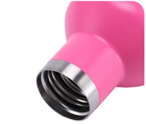 Tazza da viaggio in acciaio inossidabile da 26 cm*6,8 cm Bottiglia idrica a vuoto per regali d'affari