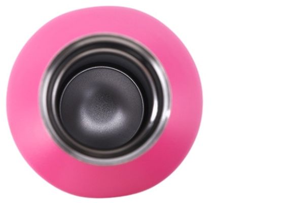Tazza da viaggio in acciaio inossidabile da 26 cm*6,8 cm Bottiglia idrica a vuoto per regali d'affari