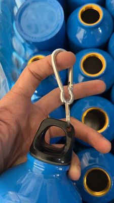 Flesse a vuoto bottiglia d'acqua in alluminio a sublimazione con 400 ml/500 ml/750 ml/1000 ml capacità