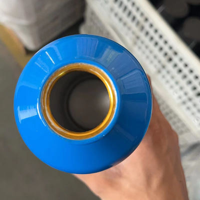 Flesse a vuoto bottiglia d'acqua in alluminio a sublimazione con 400 ml/500 ml/750 ml/1000 ml capacità