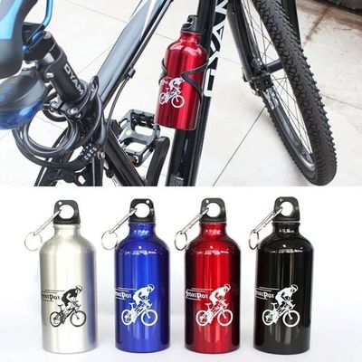 Flesse a vuoto bottiglia d'acqua in alluminio a sublimazione con 400 ml/500 ml/750 ml/1000 ml capacità