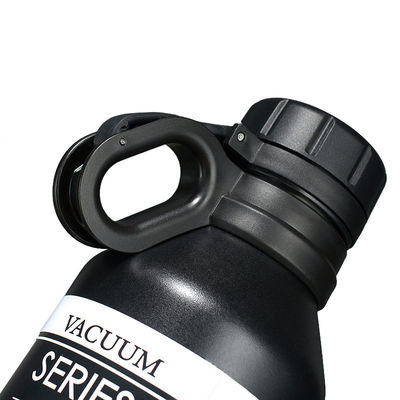 40oz di acciaio inossidabile isolato bottiglia d'acqua da campeggio con maniglia