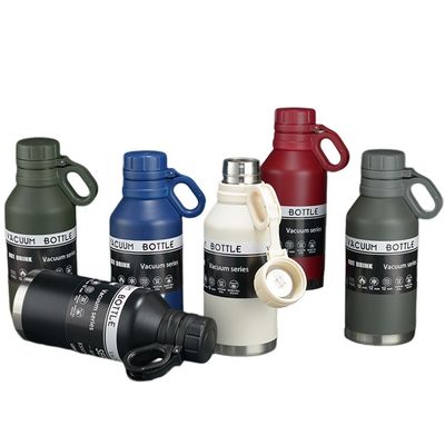 Pot di montagna creativa 40 oz di acciaio inossidabile portabile Pot spaziale per sport all'aria aperta
