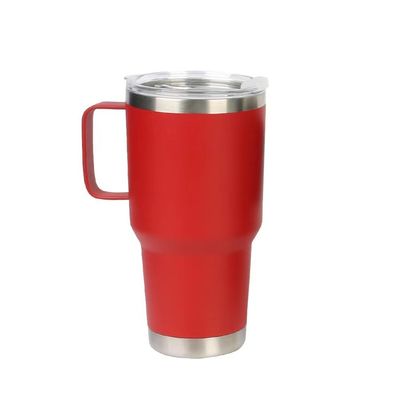 Logo personalizzato Straw Cup stampato 30oz Tumbler Acciaio inossidabile per viaggi all'aria aperta durevole