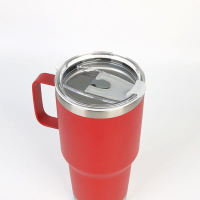Logo personalizzato Straw Cup stampato 30oz Tumbler Acciaio inossidabile per viaggi all'aria aperta durevole