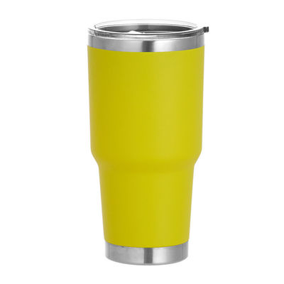 Coppe per il raffreddamento dei viaggi a doppia parete da 900 ml per isolamento e design personalizzato