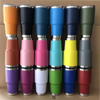 Viaggio all'aria aperta Acciaio inossidabile 30 once Original Tumbler Drinking Cooler Tazze di caffè
