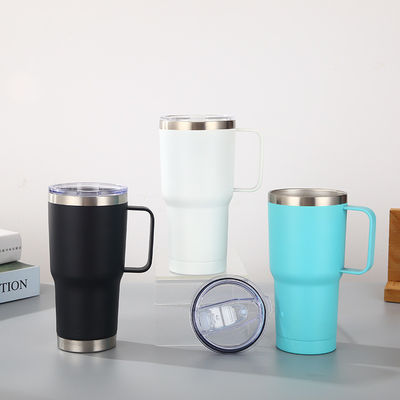 20 oz Tazza di caffè in acciaio inossidabile a doppia parete
