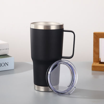 20 oz Tazza di caffè in acciaio inossidabile a doppia parete