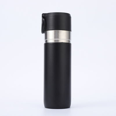 500 ml Bottiglie d'acqua isolanti a doppia parete Tazza di biberon per sportivi Isolamento termico Bpa