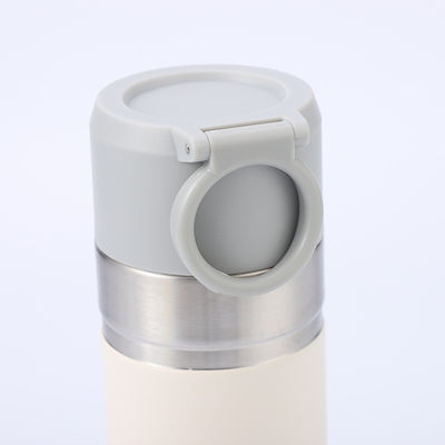 500 ml Bottiglie d'acqua isolanti a doppia parete Tazza di biberon per sportivi Isolamento termico Bpa