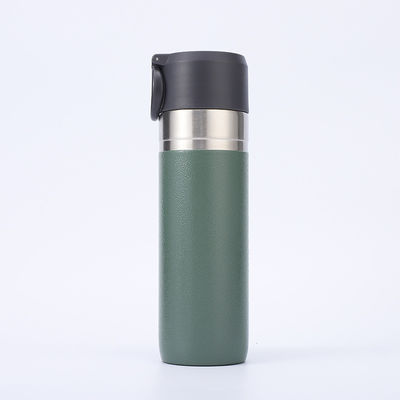 500 ml Bottiglie d'acqua isolanti a doppia parete Tazza di biberon per sportivi Isolamento termico Bpa