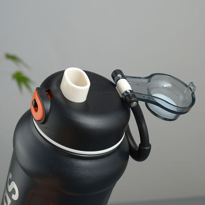 850ml Sports Design Vacuum Isolato Acciaio Inossidabile Tazza Termica con Maniglia e Paglia