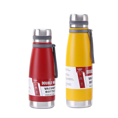 650ml 850ml Tumbler Double Wall Isolato Acciaio Inossidabile Sport Acqua per Tutti