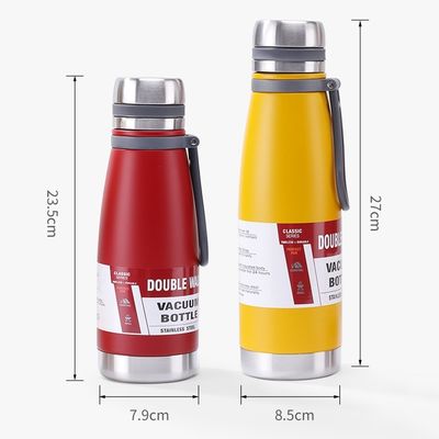 650ml 850ml Tumbler Double Wall Isolato Acciaio Inossidabile Sport Acqua per Tutti