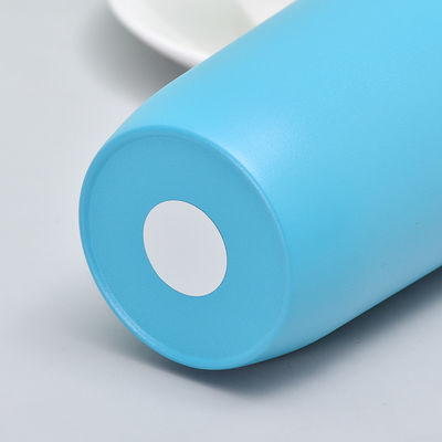 Tazza di viaggio isolante da 16 oz con coperchio scorrevole Tumbler Acciaio inossidabile Coppa termica a doppia parete