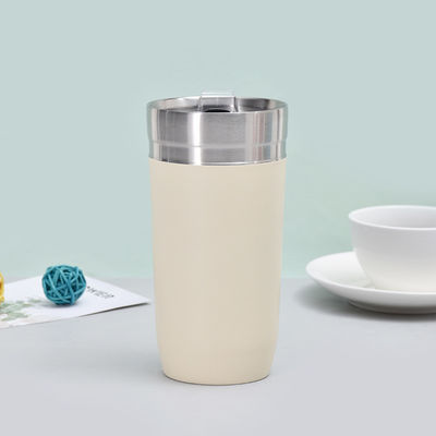 Prodotto Acciaio inossidabile bottiglia d'acqua 16oz vuoto isolato Straight Cup Tumbler
