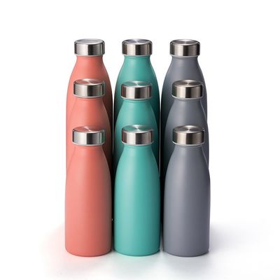 Flasche a vuoto termoli Doppia parete Acqua in acciaio inossidabile con opzioni di colore