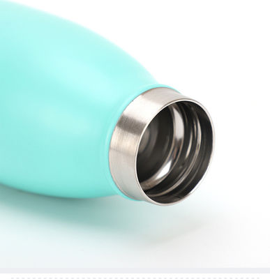 Flasche a vuoto termoli Doppia parete Acqua in acciaio inossidabile con opzioni di colore