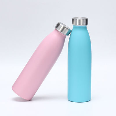 Flasche a vuoto termoli Doppia parete Acqua in acciaio inossidabile con opzioni di colore